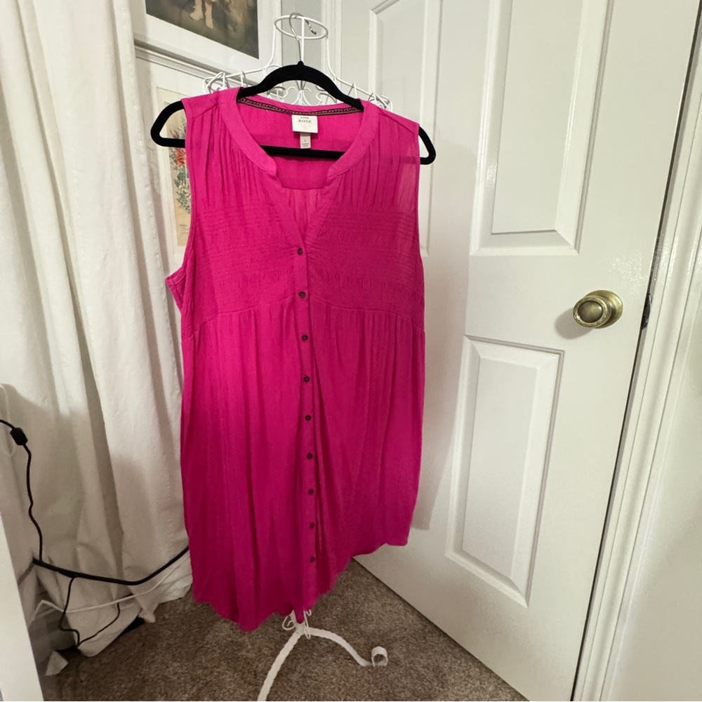 Knox Rose boho sleeveless dress